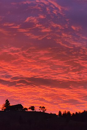 Feuer am Himmel 