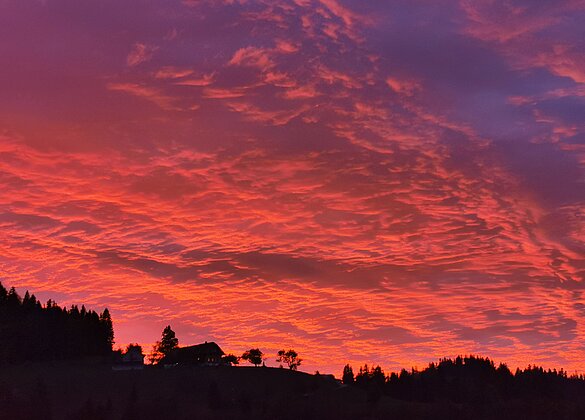 Feuer am Himmel 
