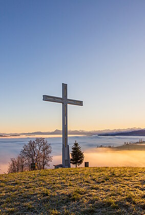 Das Strickkreuz ....