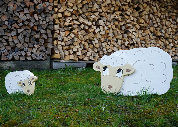 Auf dem Osterweg in Zell