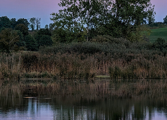 Vollmond im Ostergau