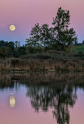 Vollmond im Ostergau