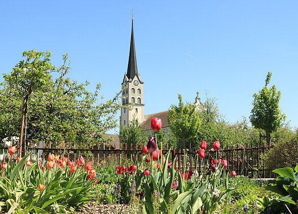 Sonniger Frühlingstag