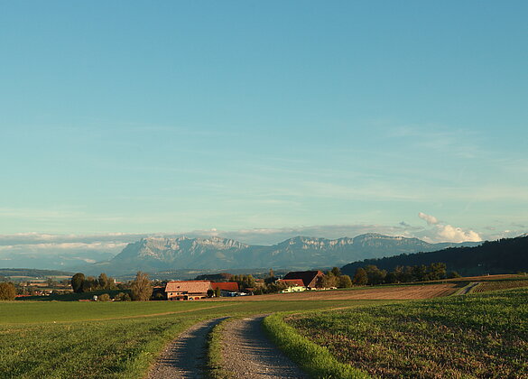 Klare Sicht auf die Pilatuskette