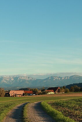 Klare Sicht auf die Pilatuskette