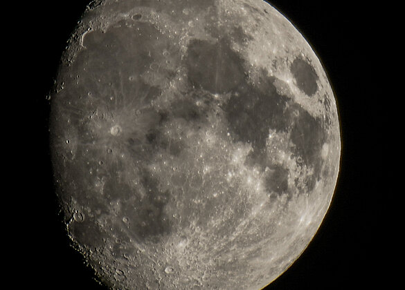 Mond über Willisau