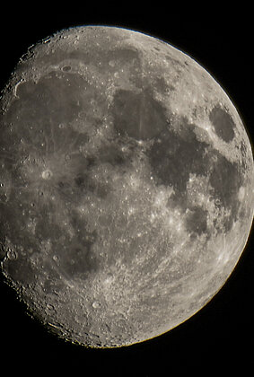 Mond über Willisau