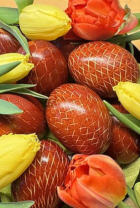 Osternest ist bereit