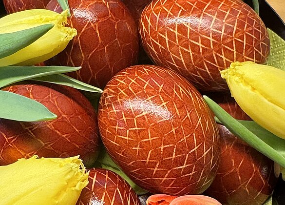 Osternest ist bereit