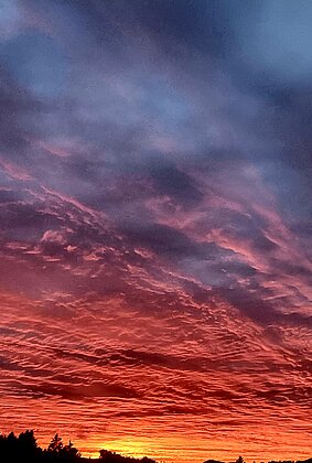 Der Himmel brennt