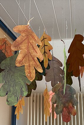 Der Herbst hält auch im Violino Einzug