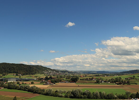 Blick übers Wiggertal
