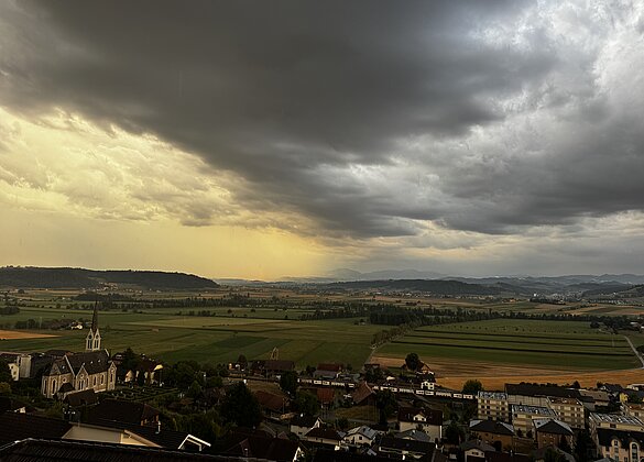 Das Gewitter naht…
