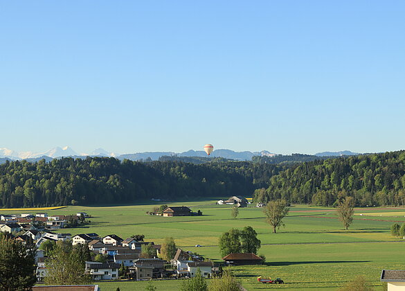 Auf der Suche nach einem idealen Landeplatz