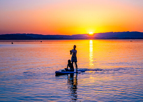 Sommerfeeling am Sempachersee!