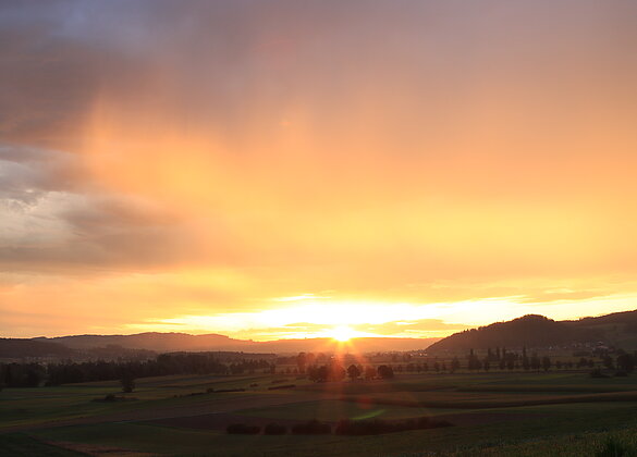 Am Morgenhimmel tut sich was