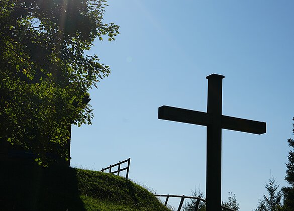 Besinnliche Stimmung auf der Seebodenalp