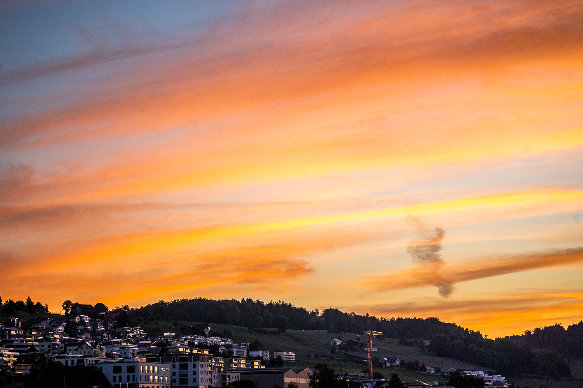 Wauwil erwacht im Morgenrot!