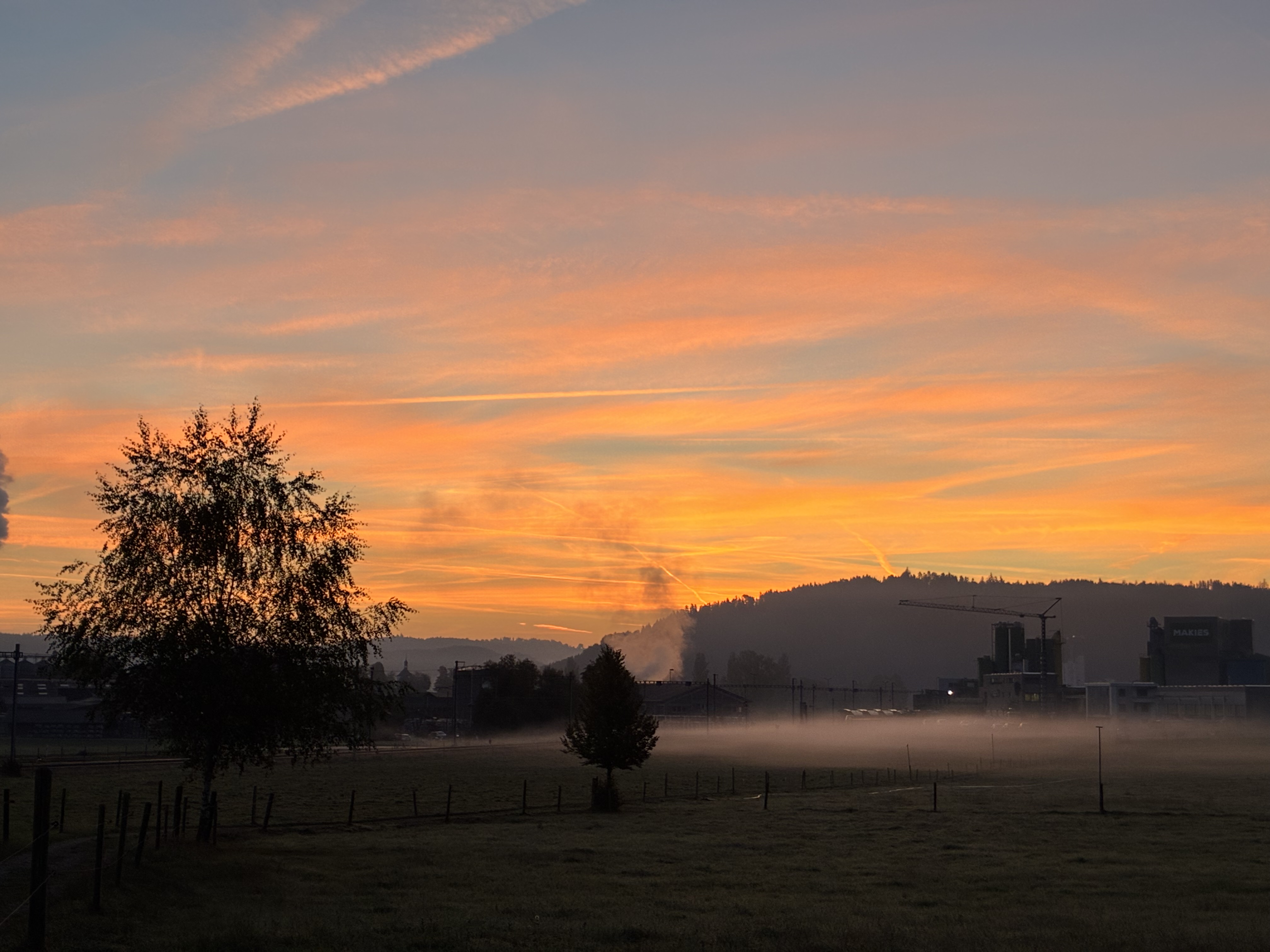 Friedliche Herbststimmung