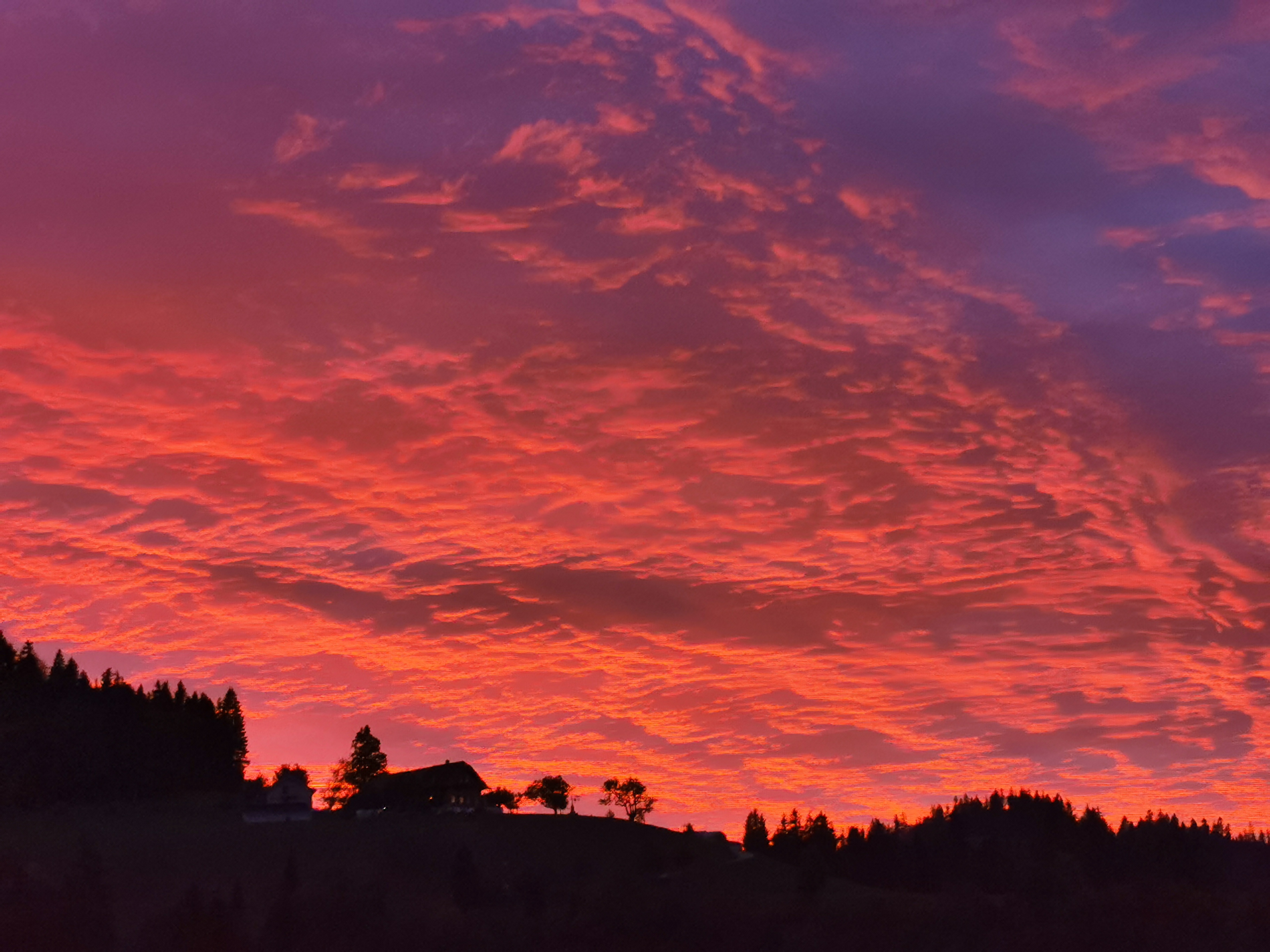 Feuer am Himmel 