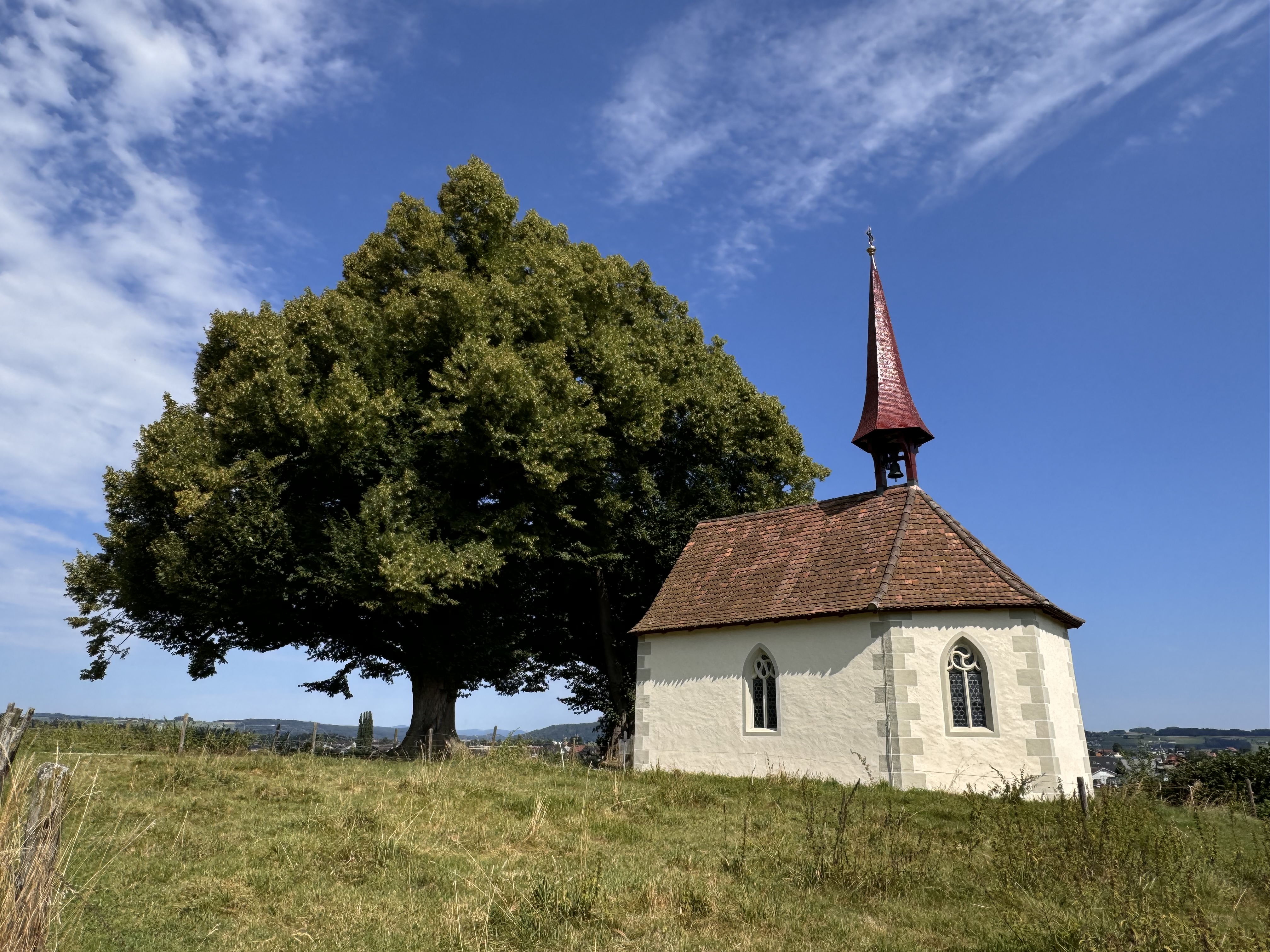 Kapelle beim Schloss Wyher Ettiswil