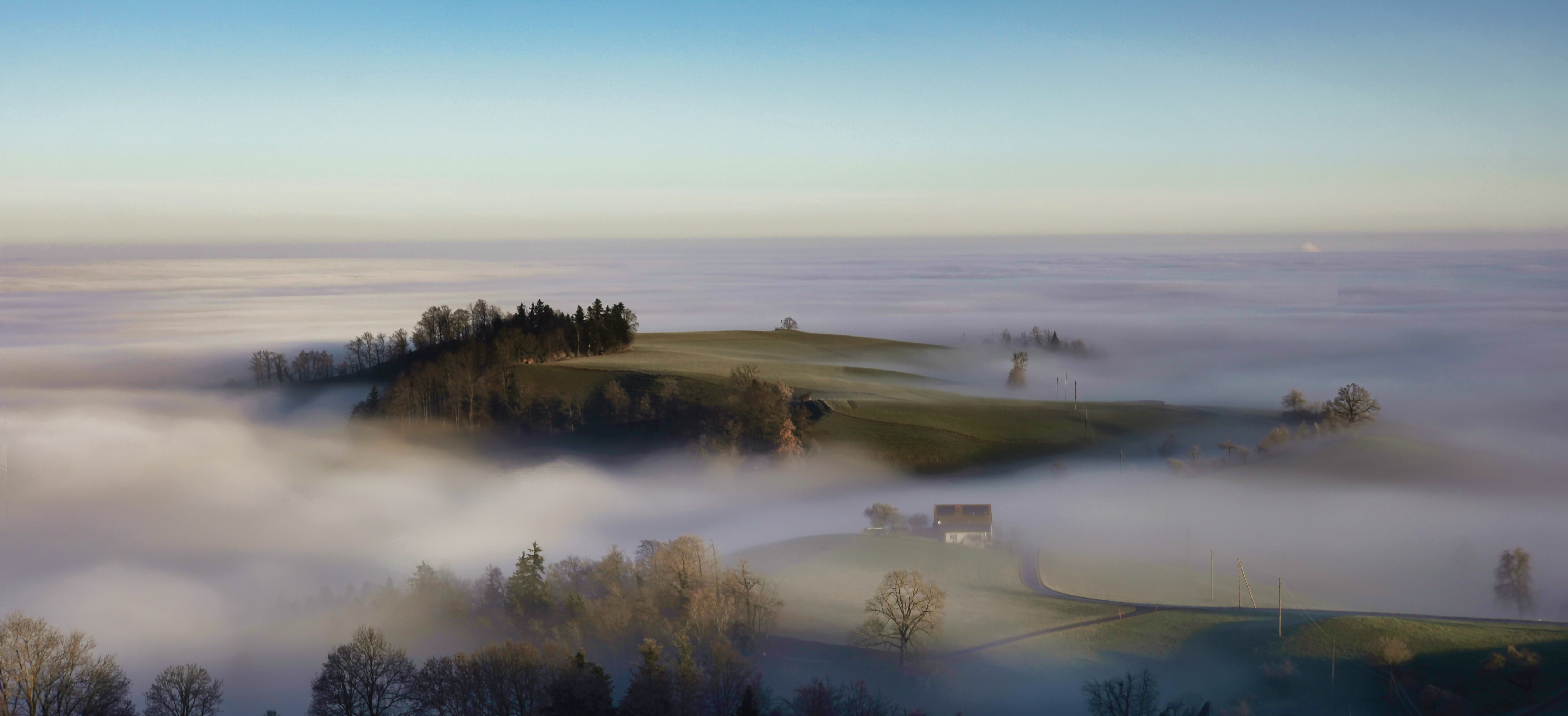 Über den Wolken muss das Leben wohl grenzenlos sein