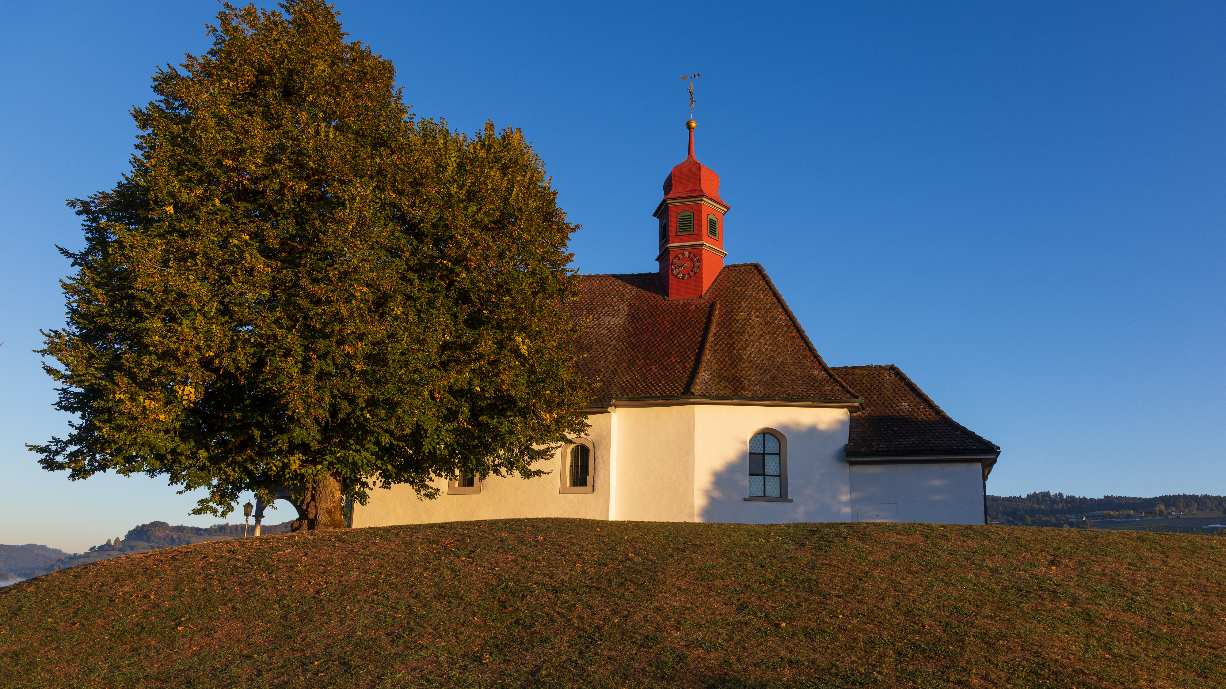 Die Kapelle St. Andreas in Buchs .....