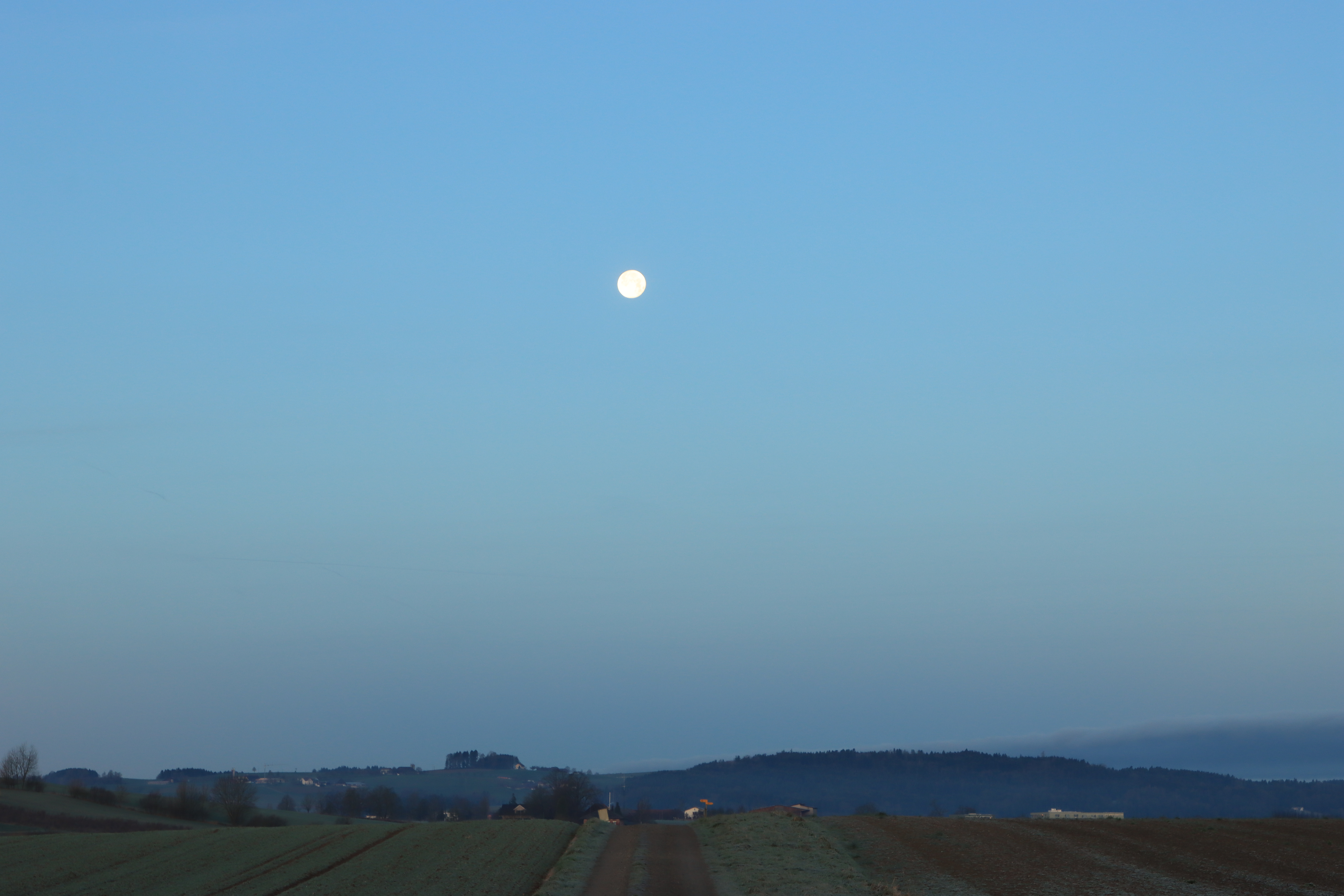 Die längste Vollmondnacht in diesem Jahr ist vorbei