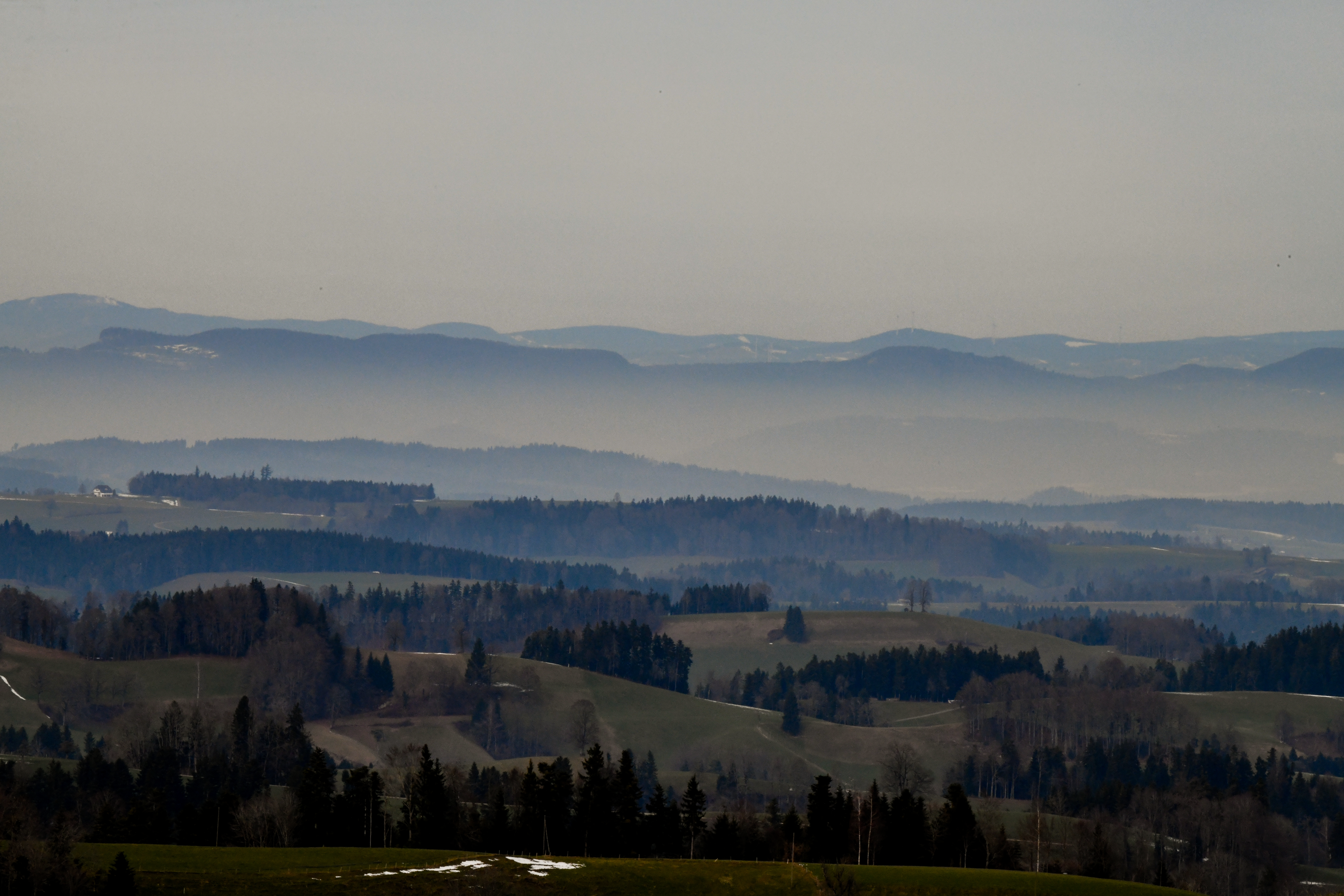 Horizonte Richtung Jura
