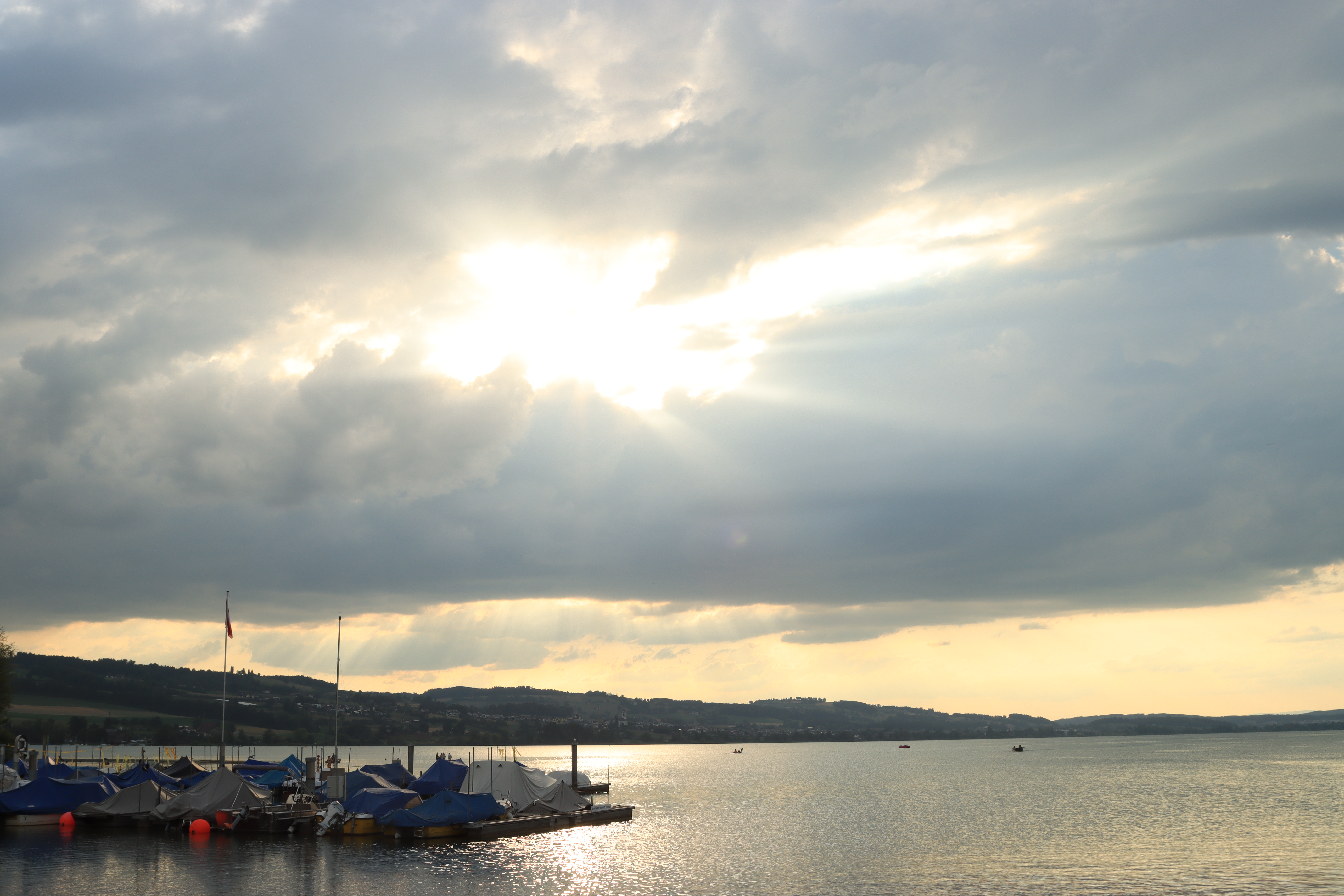 Abendstimmung am See
