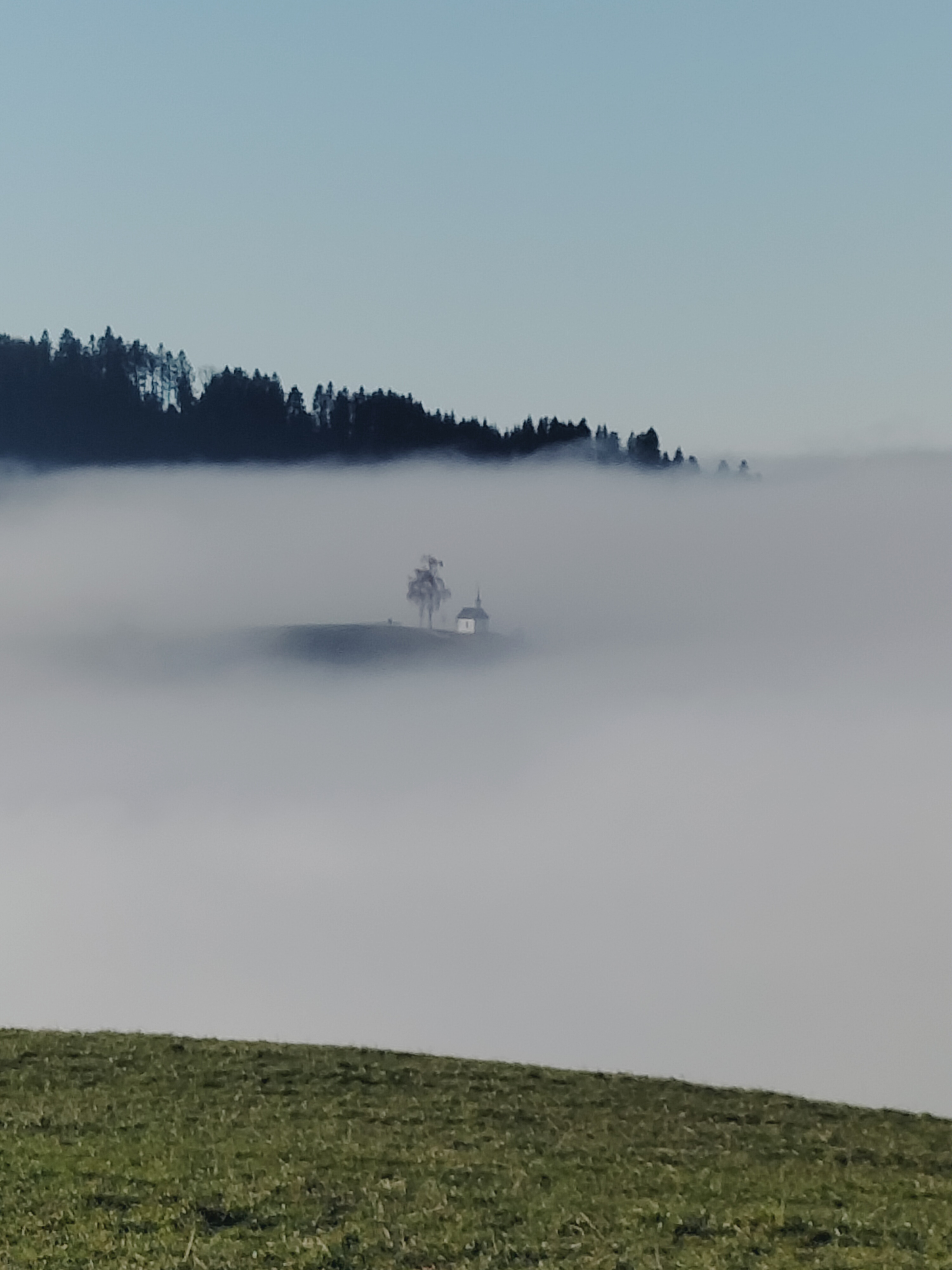 Heuberg Kapelle Luthern